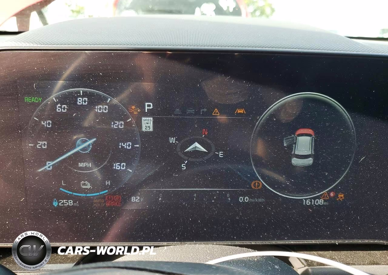 2024 Kia Niro Wind VIN:KNDCR3L13R5092228 - 9