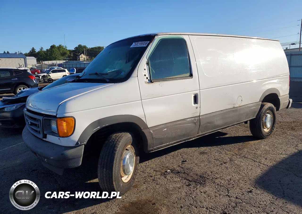 2006 Ford Econoline E250 Van VIN:1FTNE24W56HA75420 - 1