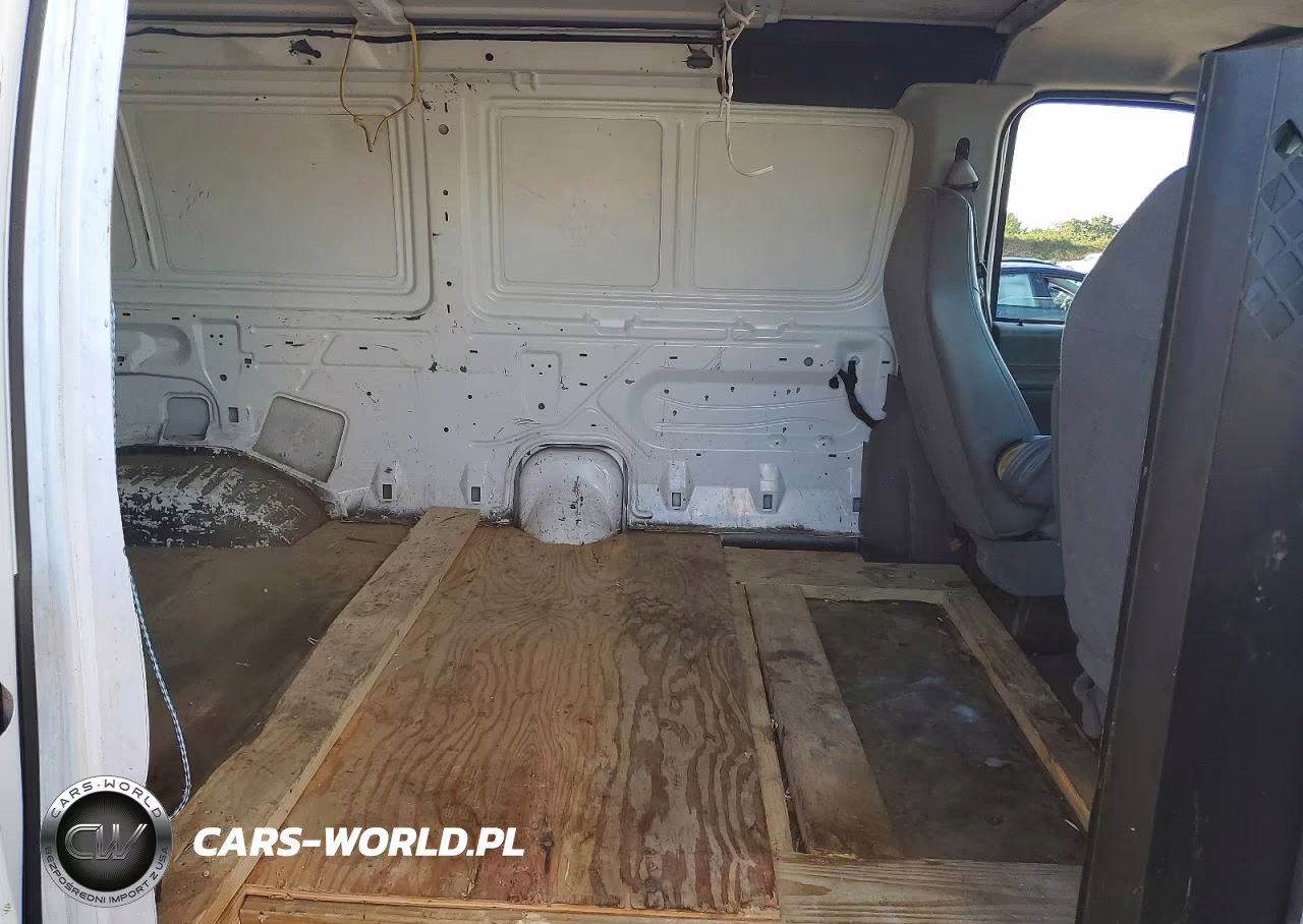 2006 Ford Econoline E250 Van VIN:1FTNE24W56HA75420 - 11