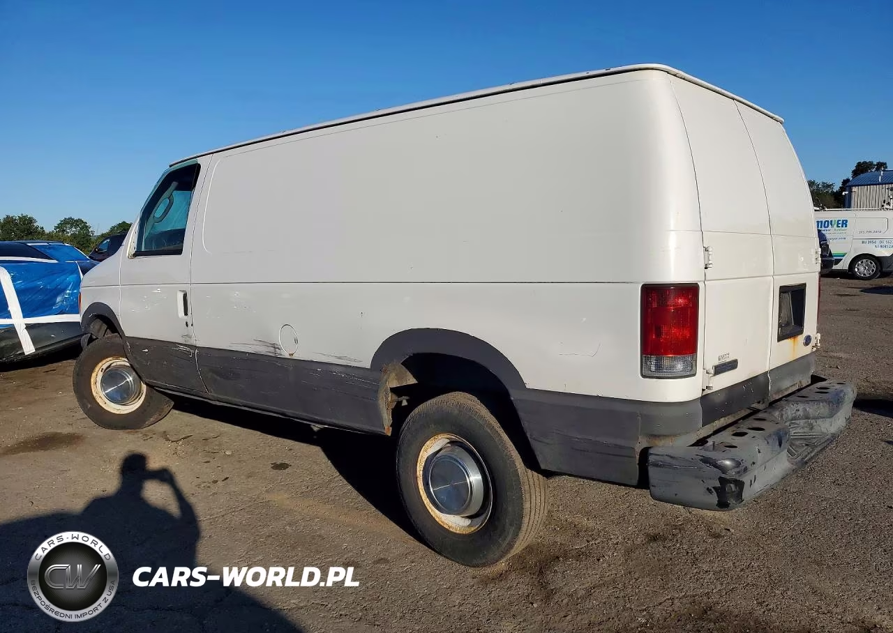 2006 Ford Econoline E250 Van VIN:1FTNE24W56HA75420 - 2