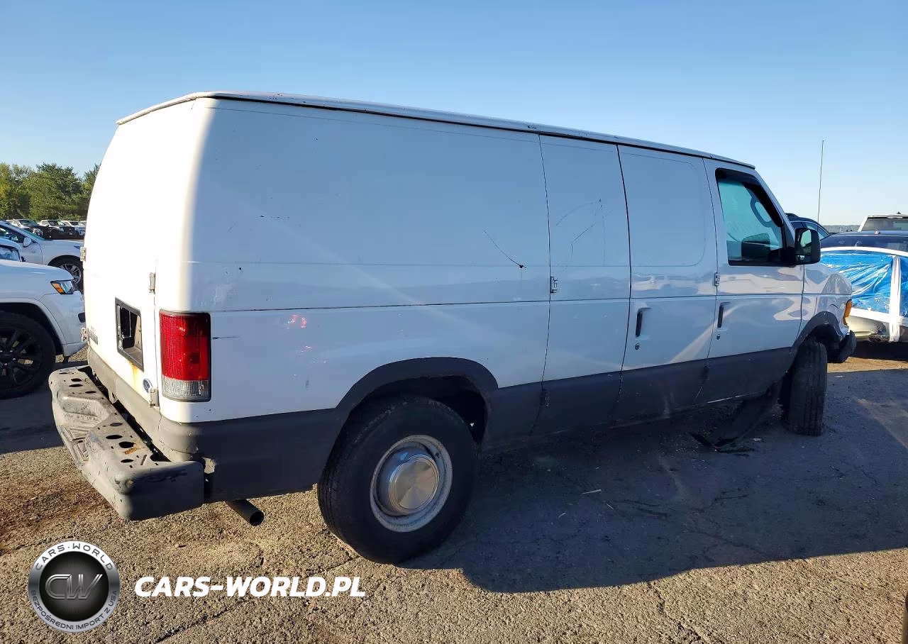 2006 Ford Econoline E250 Van VIN:1FTNE24W56HA75420 - 3