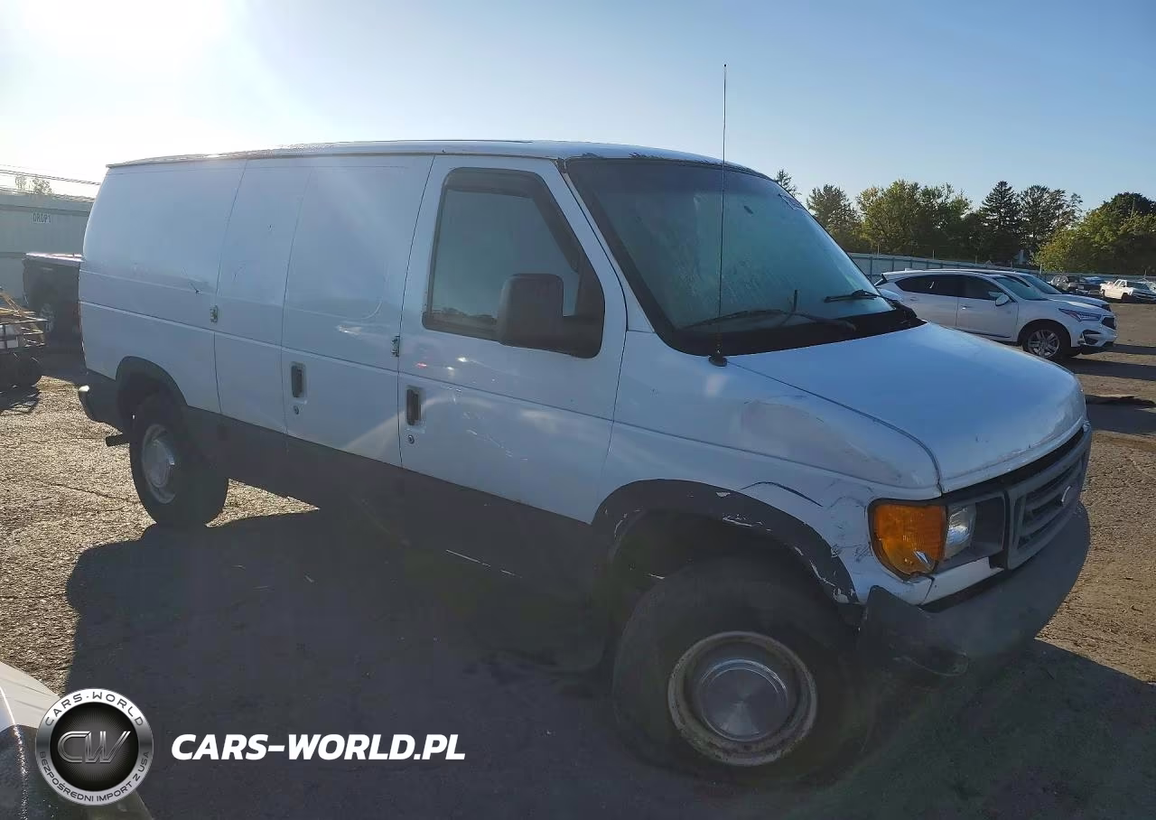 2006 Ford Econoline E250 Van VIN:1FTNE24W56HA75420 - 4