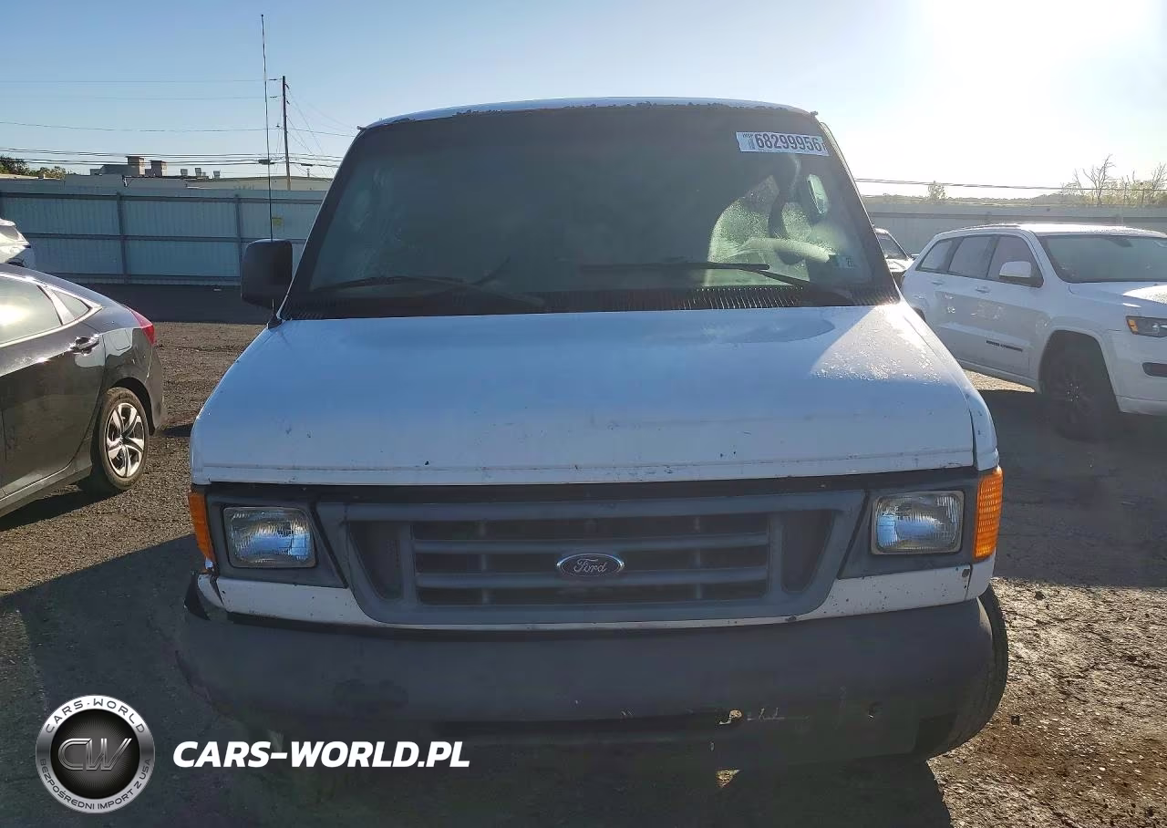 2006 Ford Econoline E250 Van VIN:1FTNE24W56HA75420 - 5