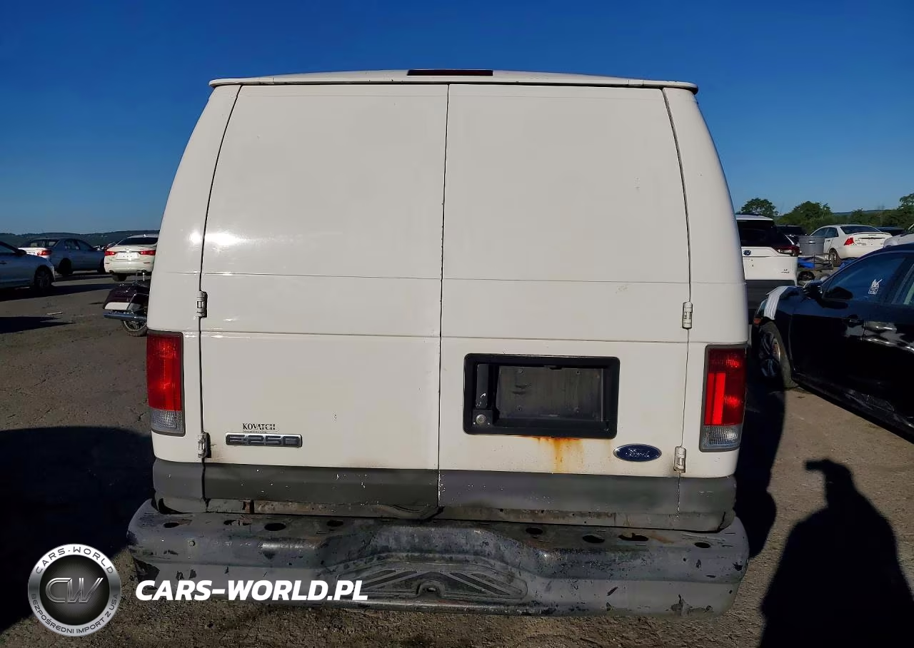2006 Ford Econoline E250 Van VIN:1FTNE24W56HA75420 - 6