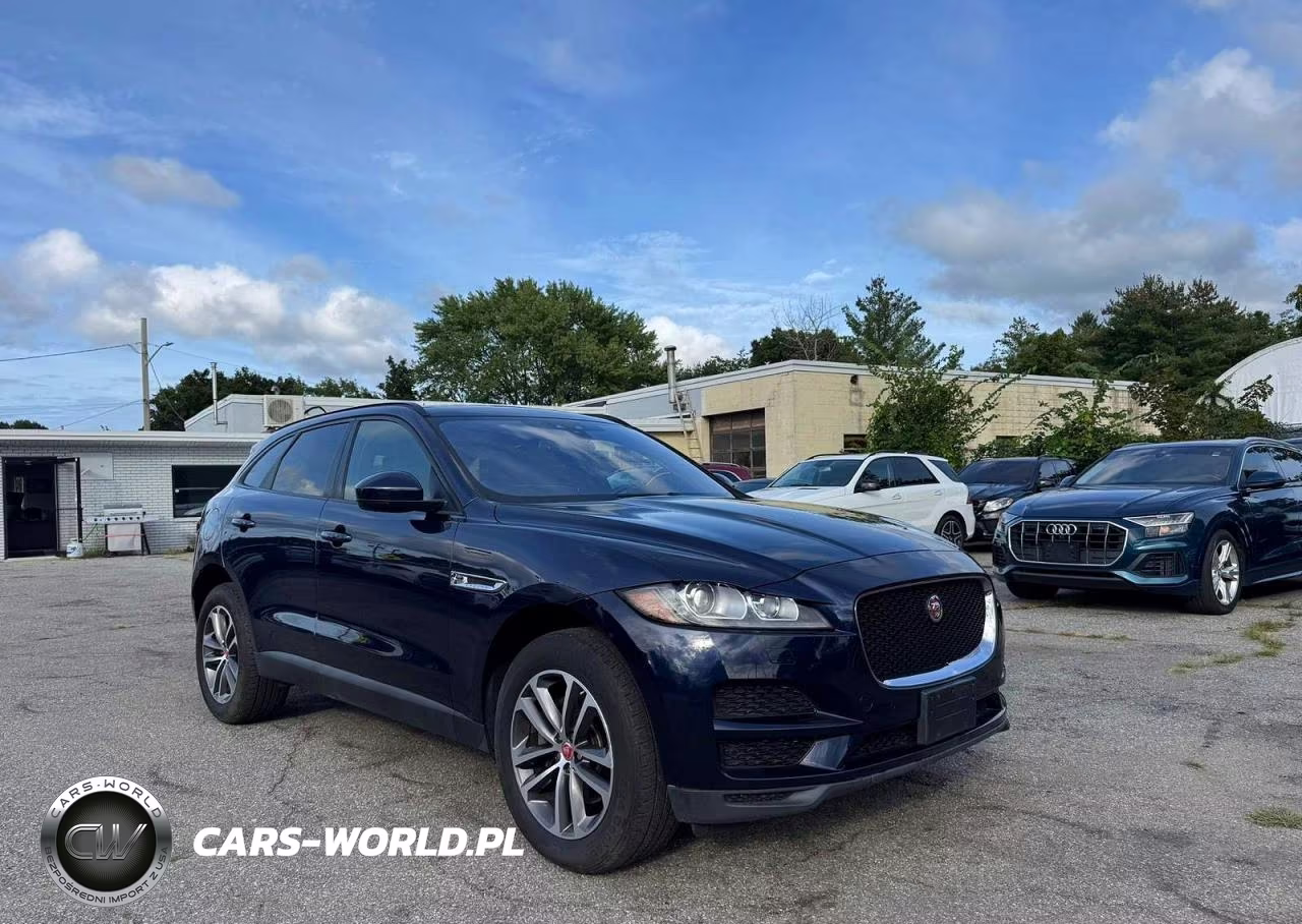 2017 Jaguar F-Pace Premium
