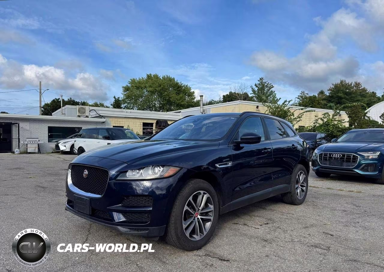2017 Jaguar F-Pace Premium VIN:SADCJ2BV1HA884653 - 2