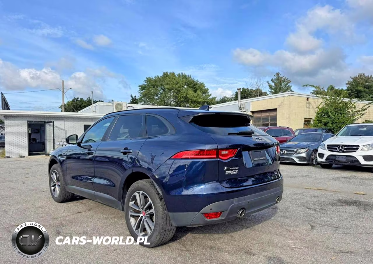 2017 Jaguar F-Pace Premium VIN:SADCJ2BV1HA884653 - 3