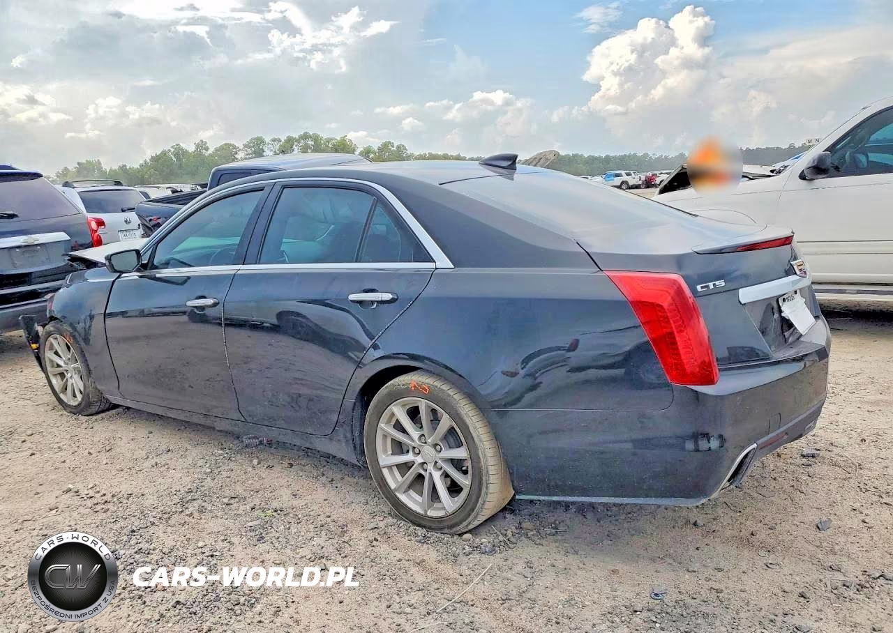 2019 Cadillac Cts VIN:1G6AP5SX3K0101921 - 2