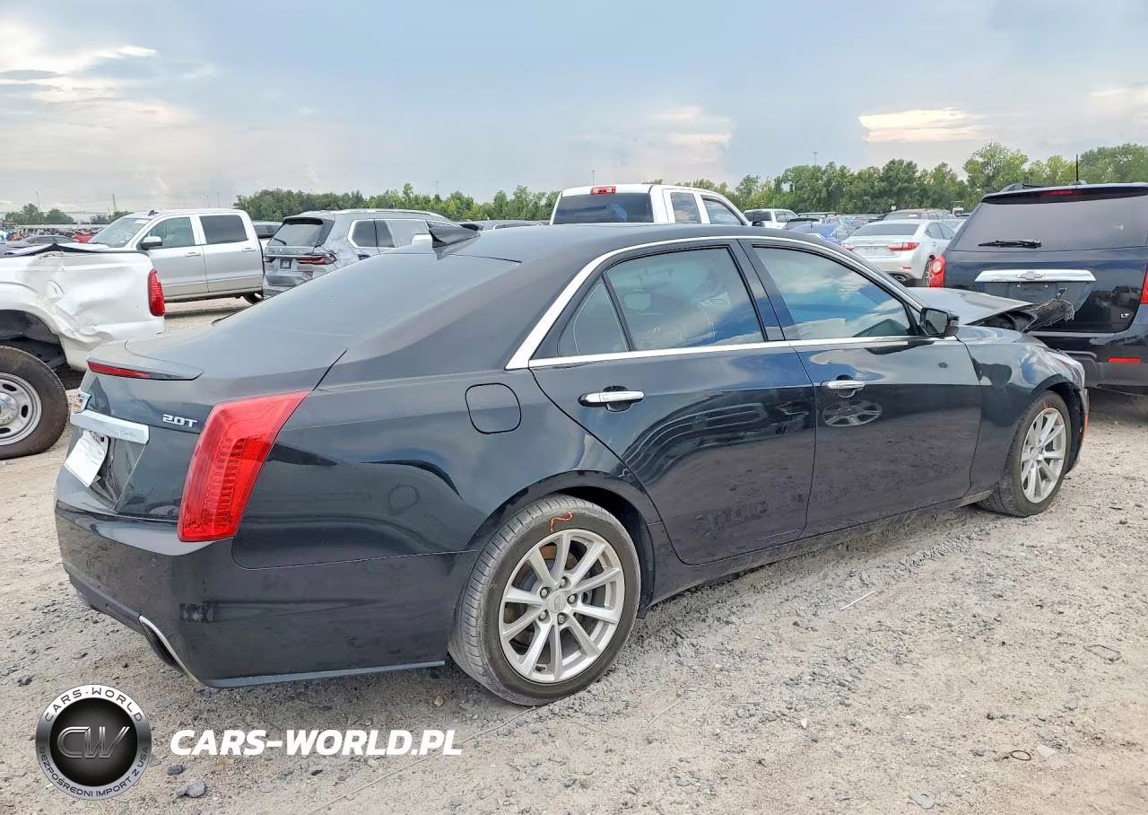 2019 Cadillac Cts VIN:1G6AP5SX3K0101921 - 3