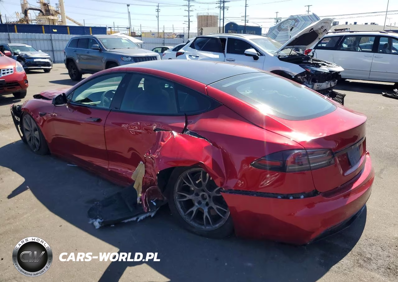 2023 Tesla Model S VIN:5YJSA1E55PF525924 - 2