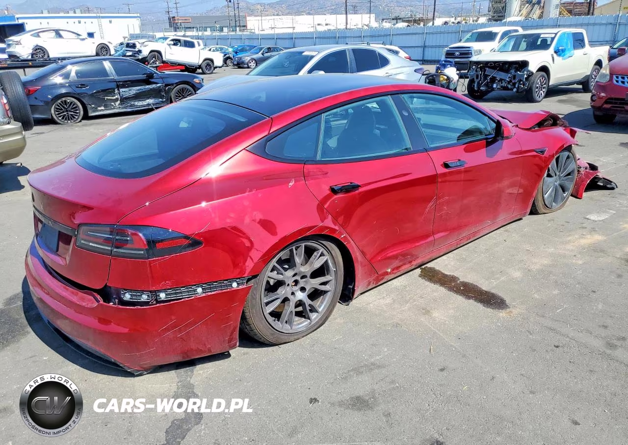2023 Tesla Model S VIN:5YJSA1E55PF525924 - 3