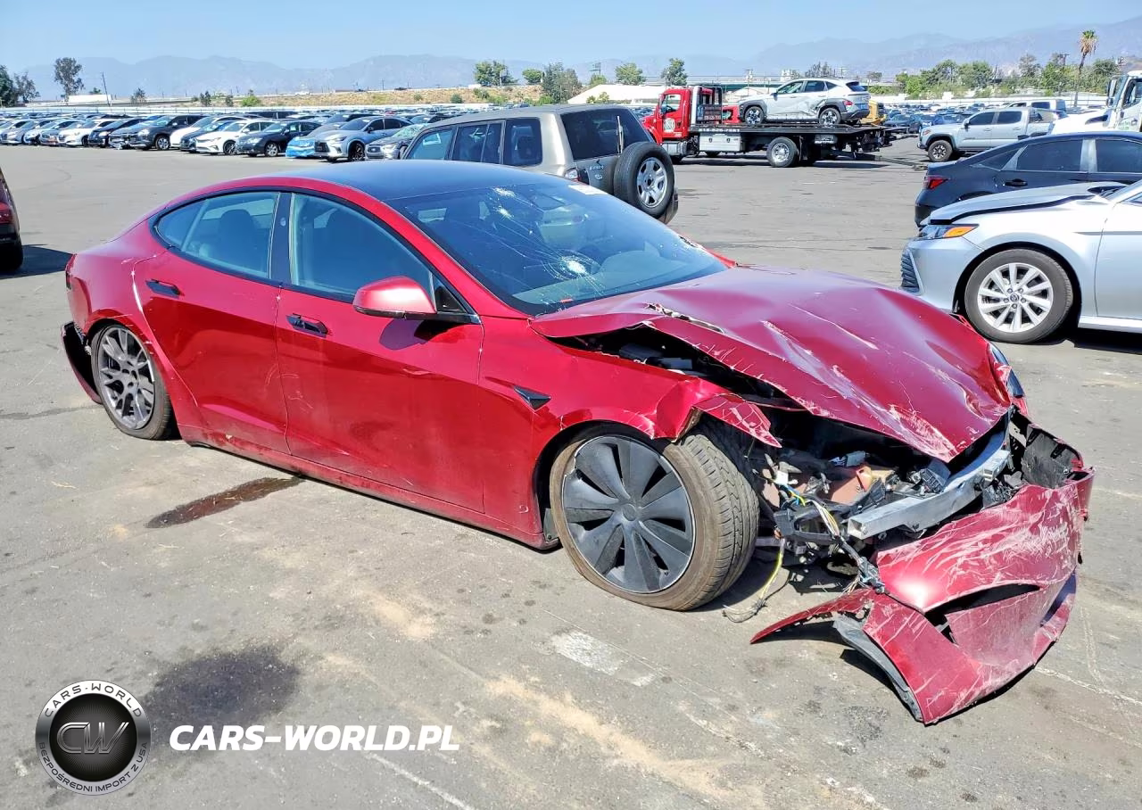 2023 Tesla Model S VIN:5YJSA1E55PF525924 - 4