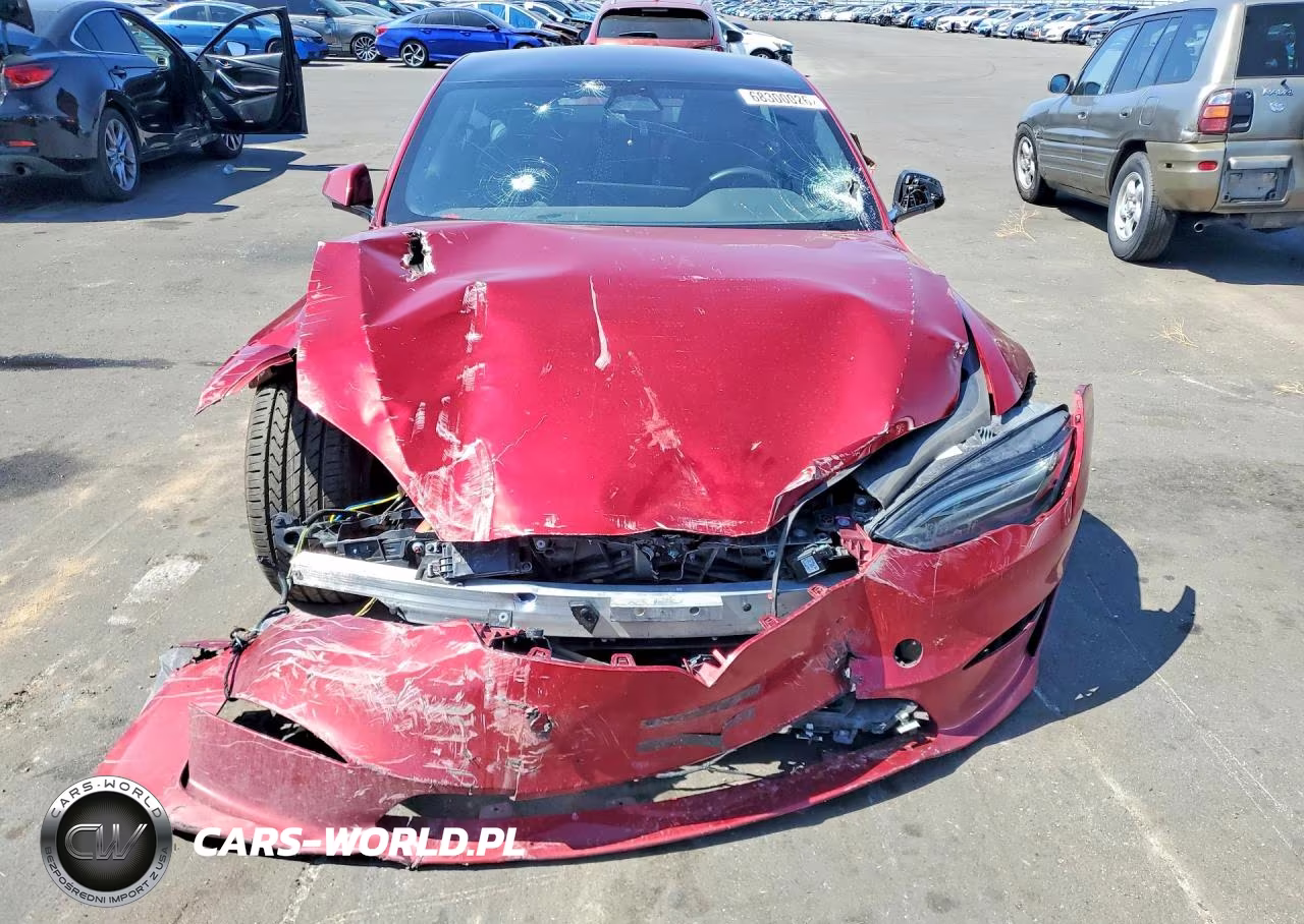 2023 Tesla Model S VIN:5YJSA1E55PF525924 - 5