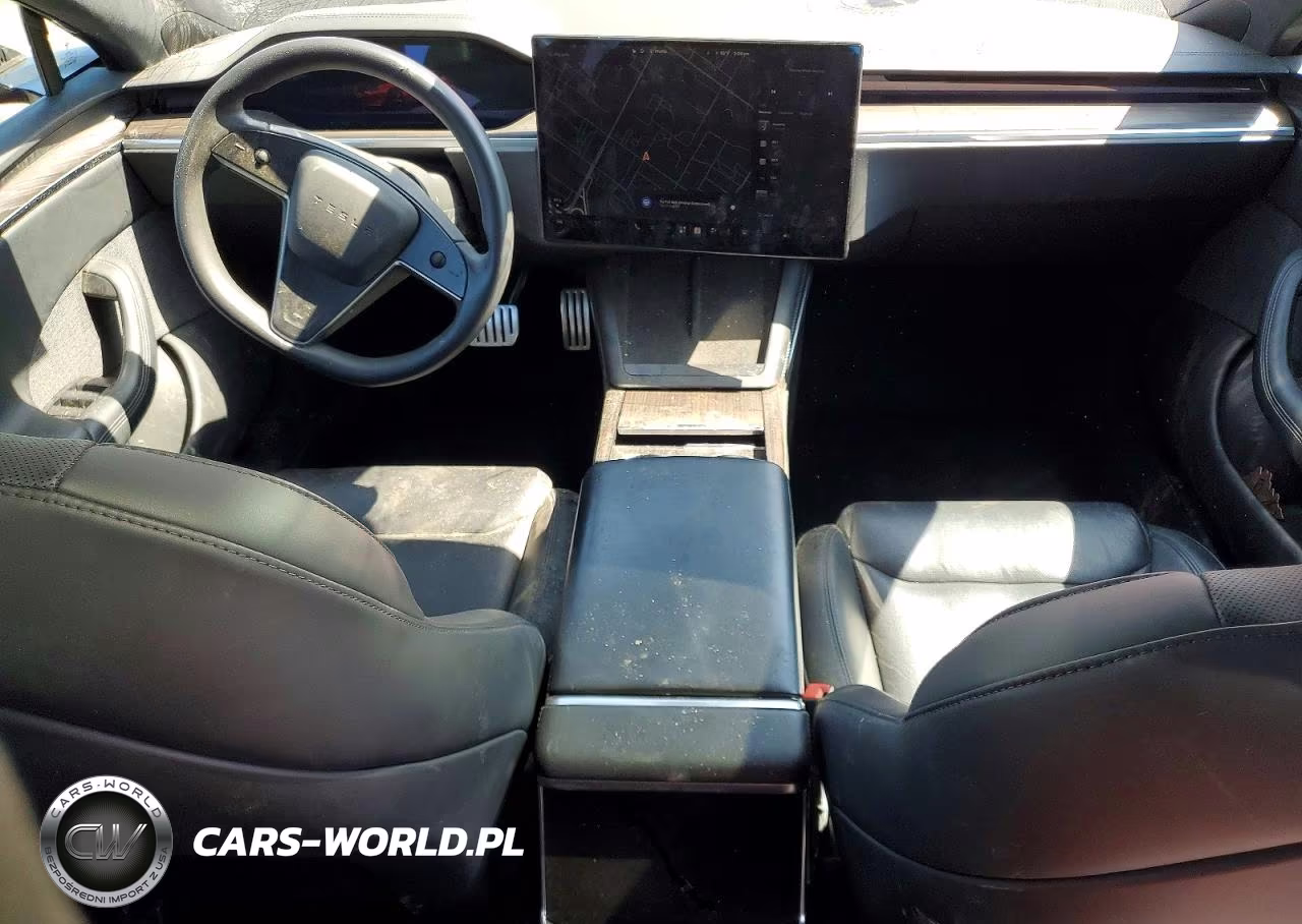 2023 Tesla Model S VIN:5YJSA1E55PF525924 - 8