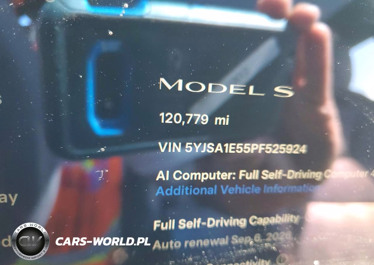 2023 Tesla Model S VIN:5YJSA1E55PF525924 - 9