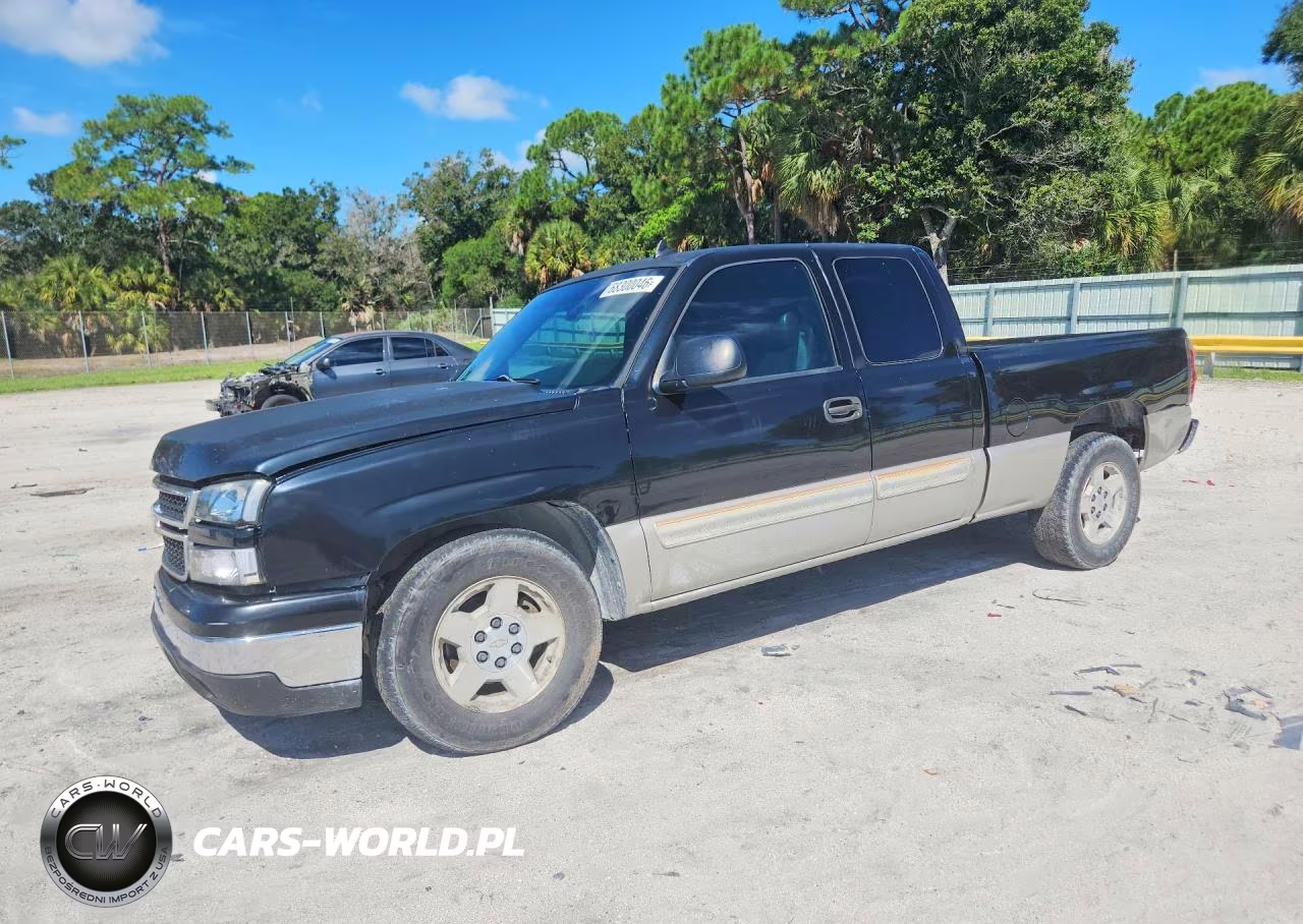 2007 Chevrolet Silverado C1500 Classic