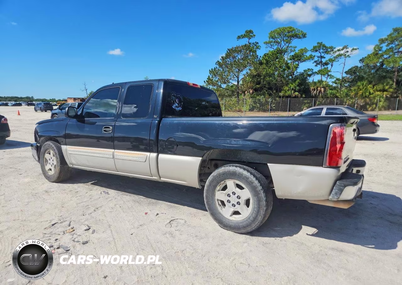 2007 Chevrolet Silverado C1500 Classic VIN:1GCEC19Z07Z152807 - 2