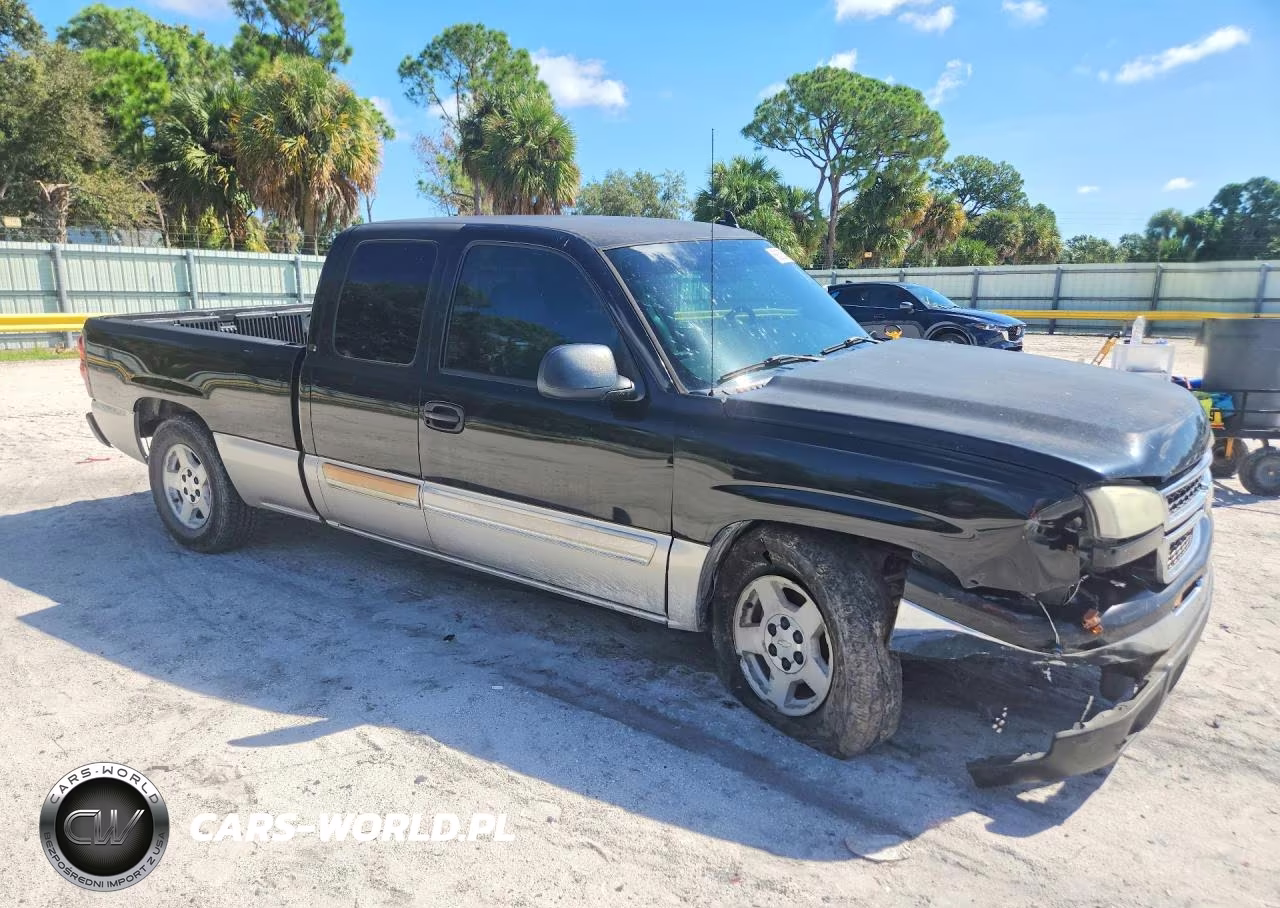 2007 Chevrolet Silverado C1500 Classic VIN:1GCEC19Z07Z152807 - 4