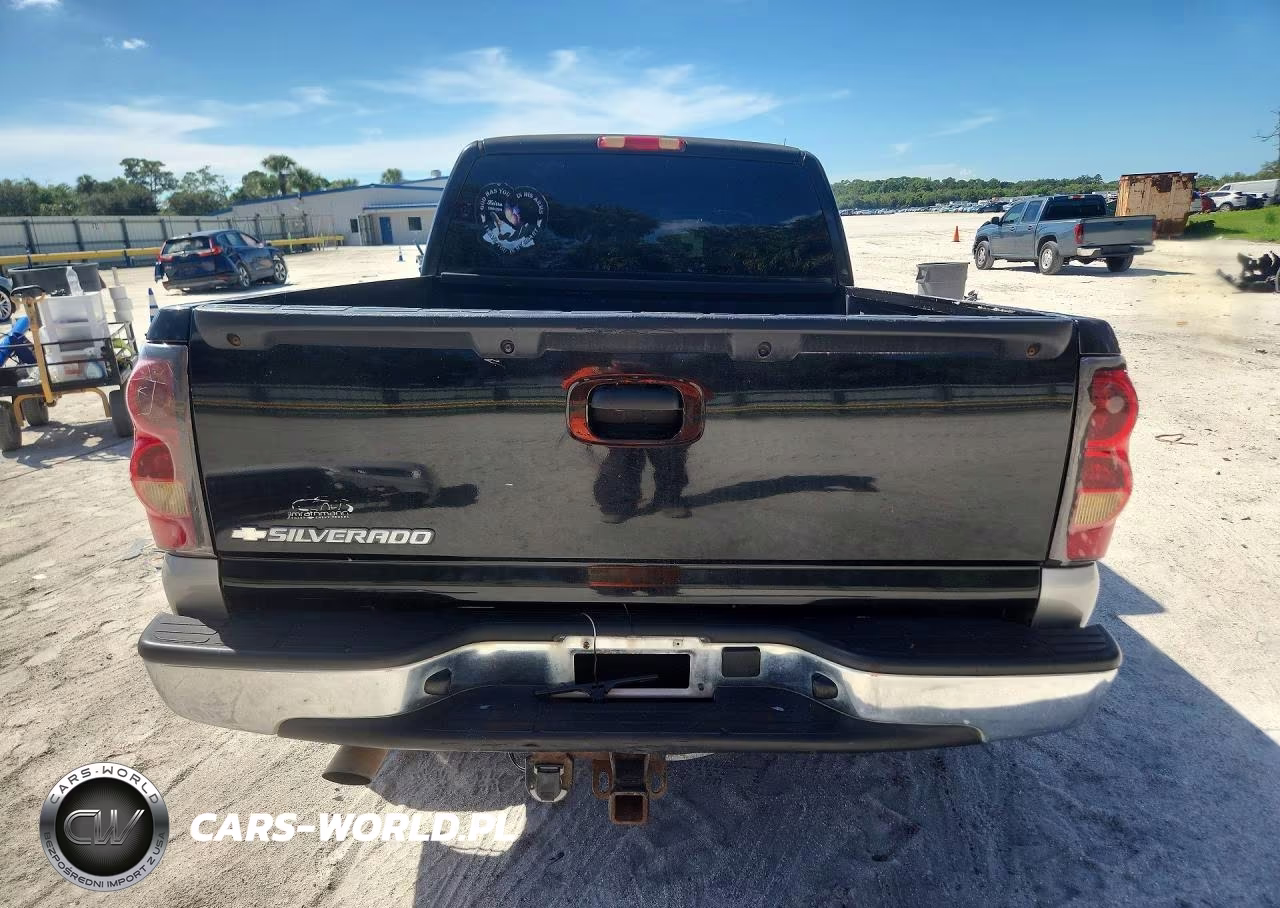 2007 Chevrolet Silverado C1500 Classic VIN:1GCEC19Z07Z152807 - 6