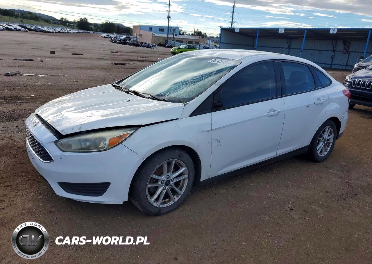 2017 Ford Focus Se – zdjęcie 1 z 12
