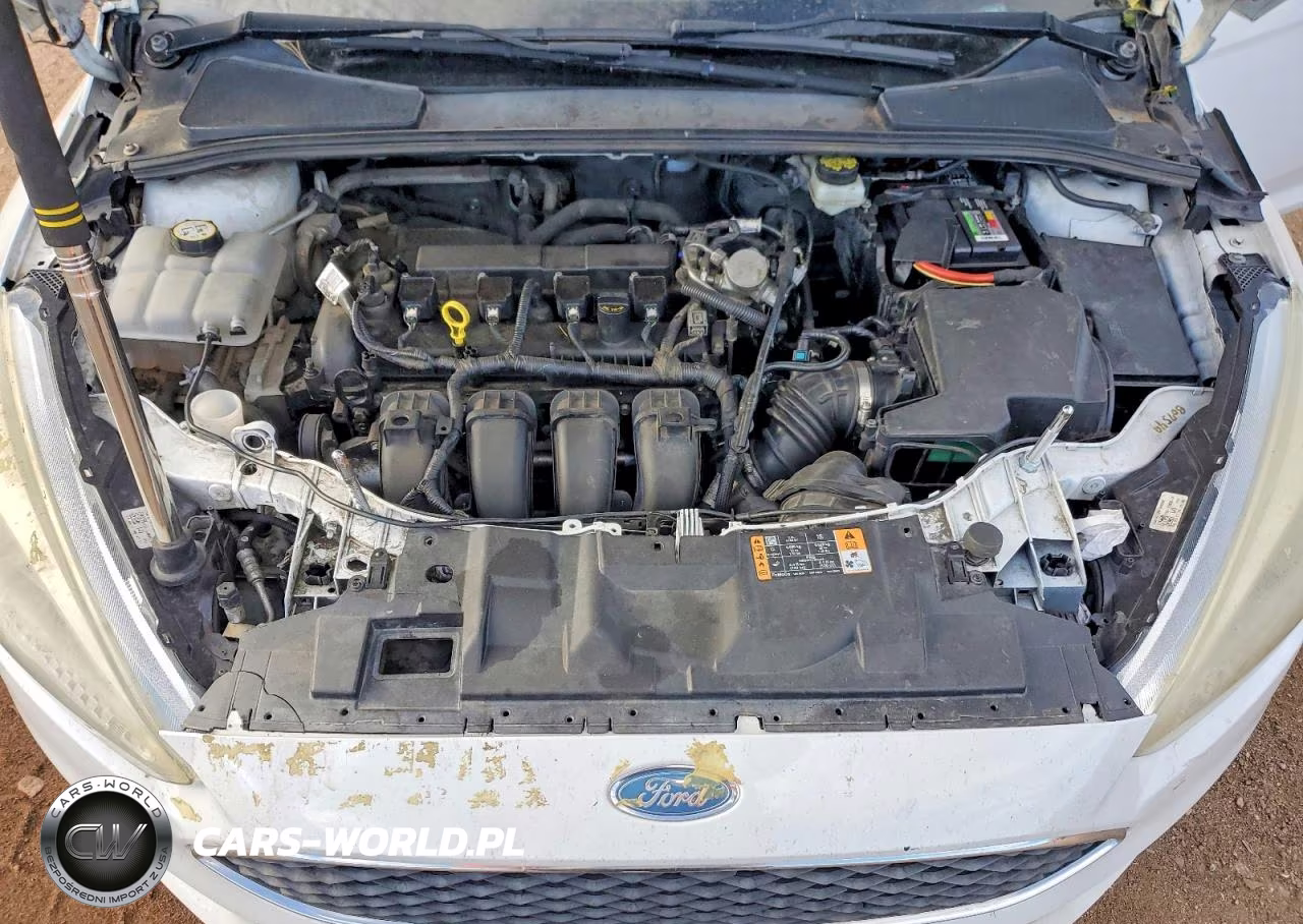 2017 Ford Focus Se VIN:1FADP3F27HL257650 - 11