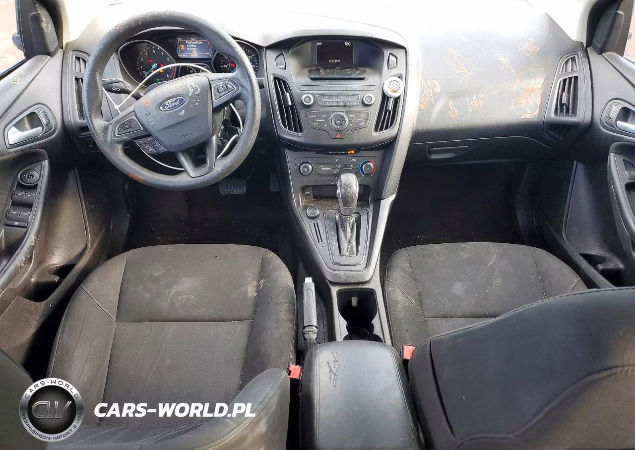 2017 Ford Focus Se VIN:1FADP3F27HL257650 - 8