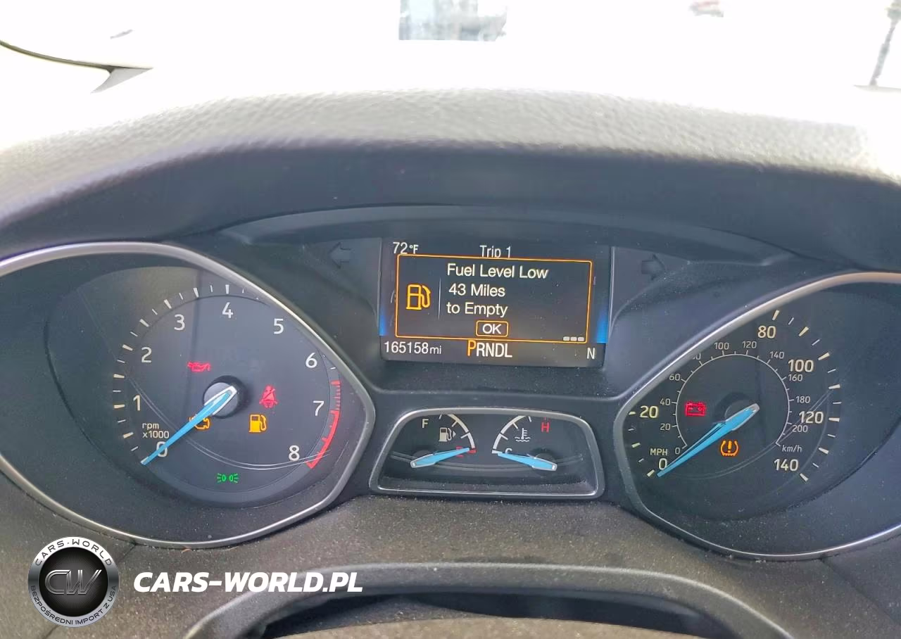 2017 Ford Focus Se VIN:1FADP3F27HL257650 - 9