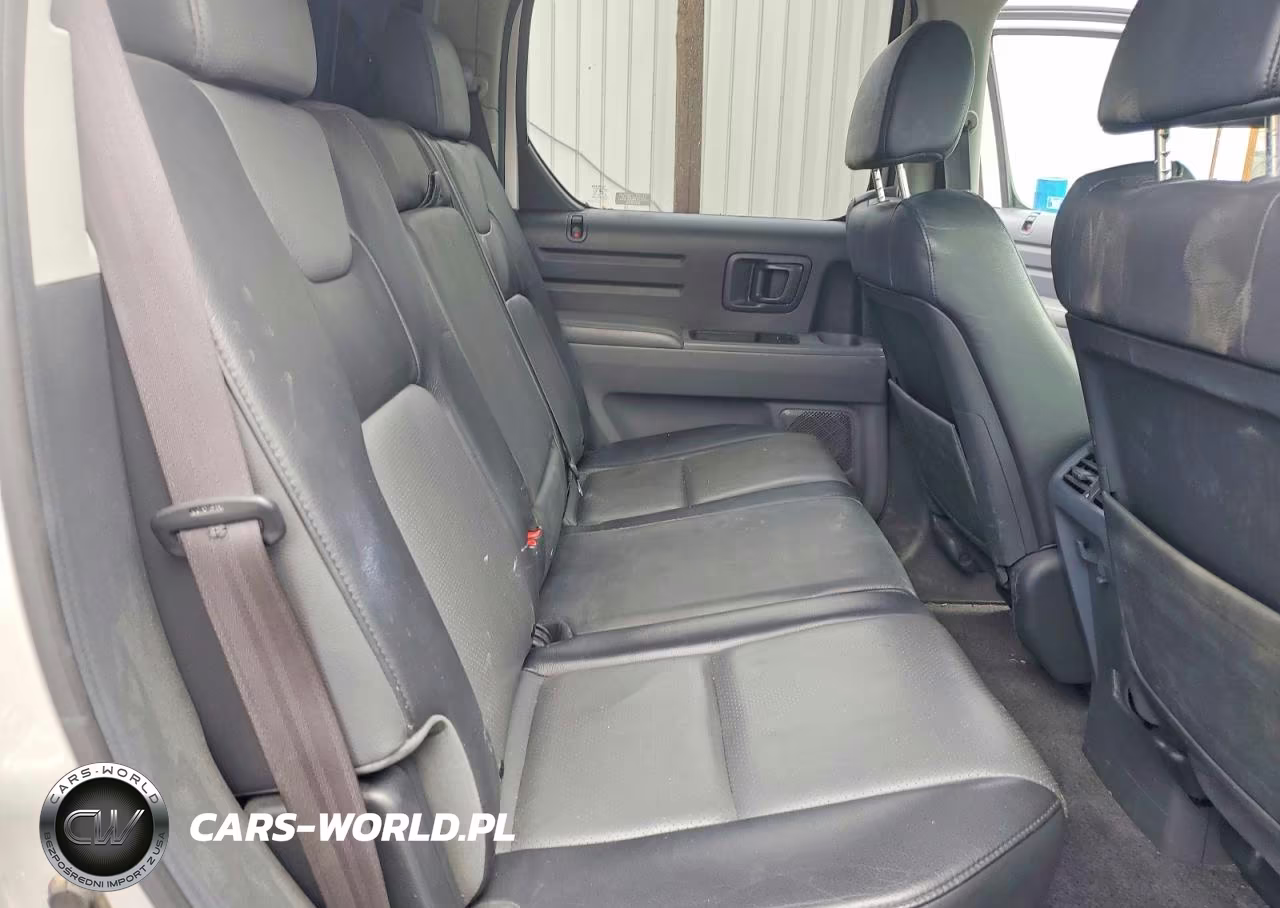 2006 Honda Ridgeline Rtl VIN:2HJYK16566H534951 - 10
