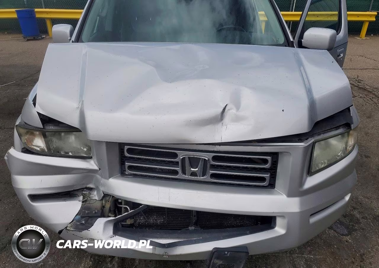 2006 Honda Ridgeline Rtl VIN:2HJYK16566H534951 - 11