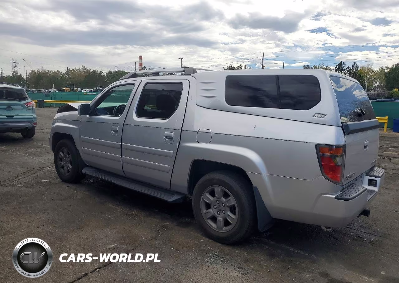 2006 Honda Ridgeline Rtl VIN:2HJYK16566H534951 - 2