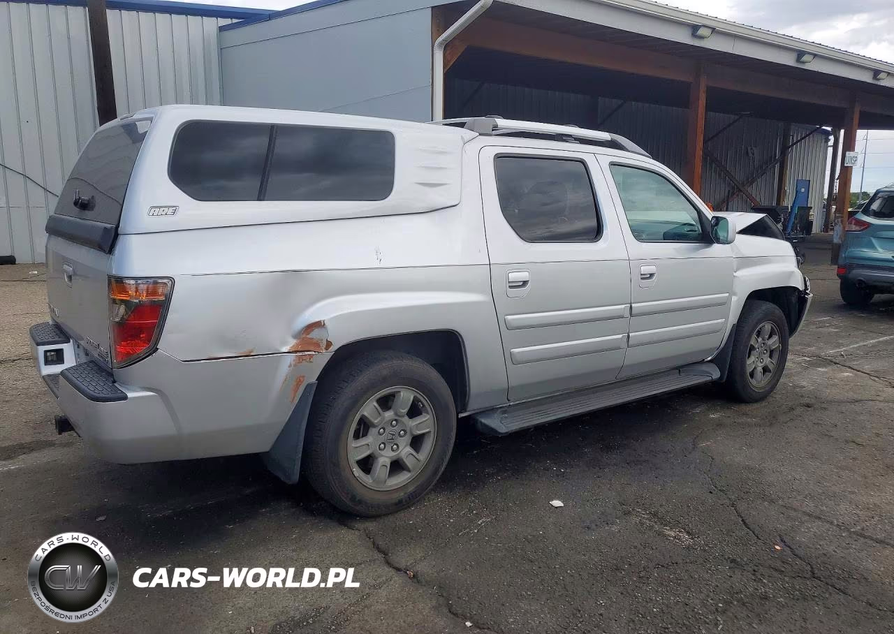 2006 Honda Ridgeline Rtl VIN:2HJYK16566H534951 - 3