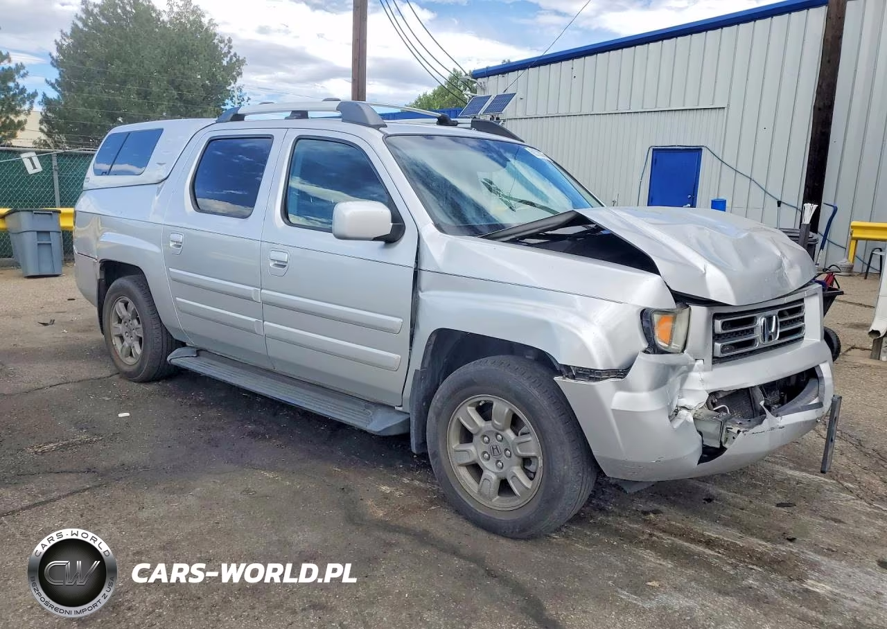 2006 Honda Ridgeline Rtl VIN:2HJYK16566H534951 - 4
