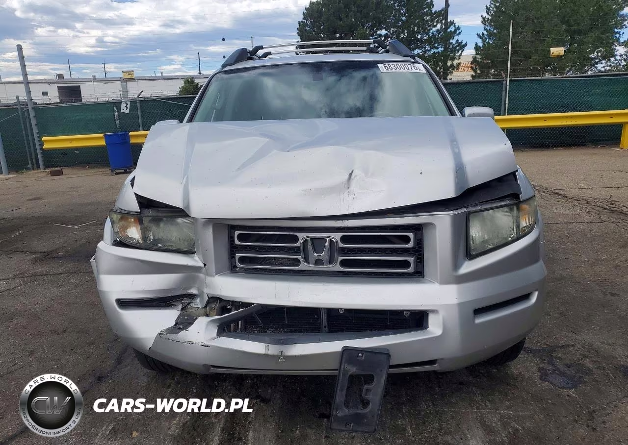 2006 Honda Ridgeline Rtl VIN:2HJYK16566H534951 - 5