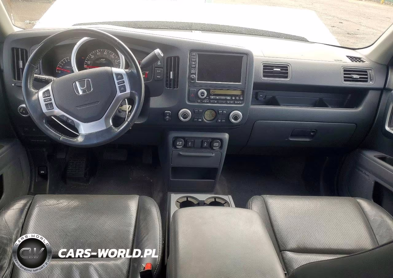 2006 Honda Ridgeline Rtl VIN:2HJYK16566H534951 - 8