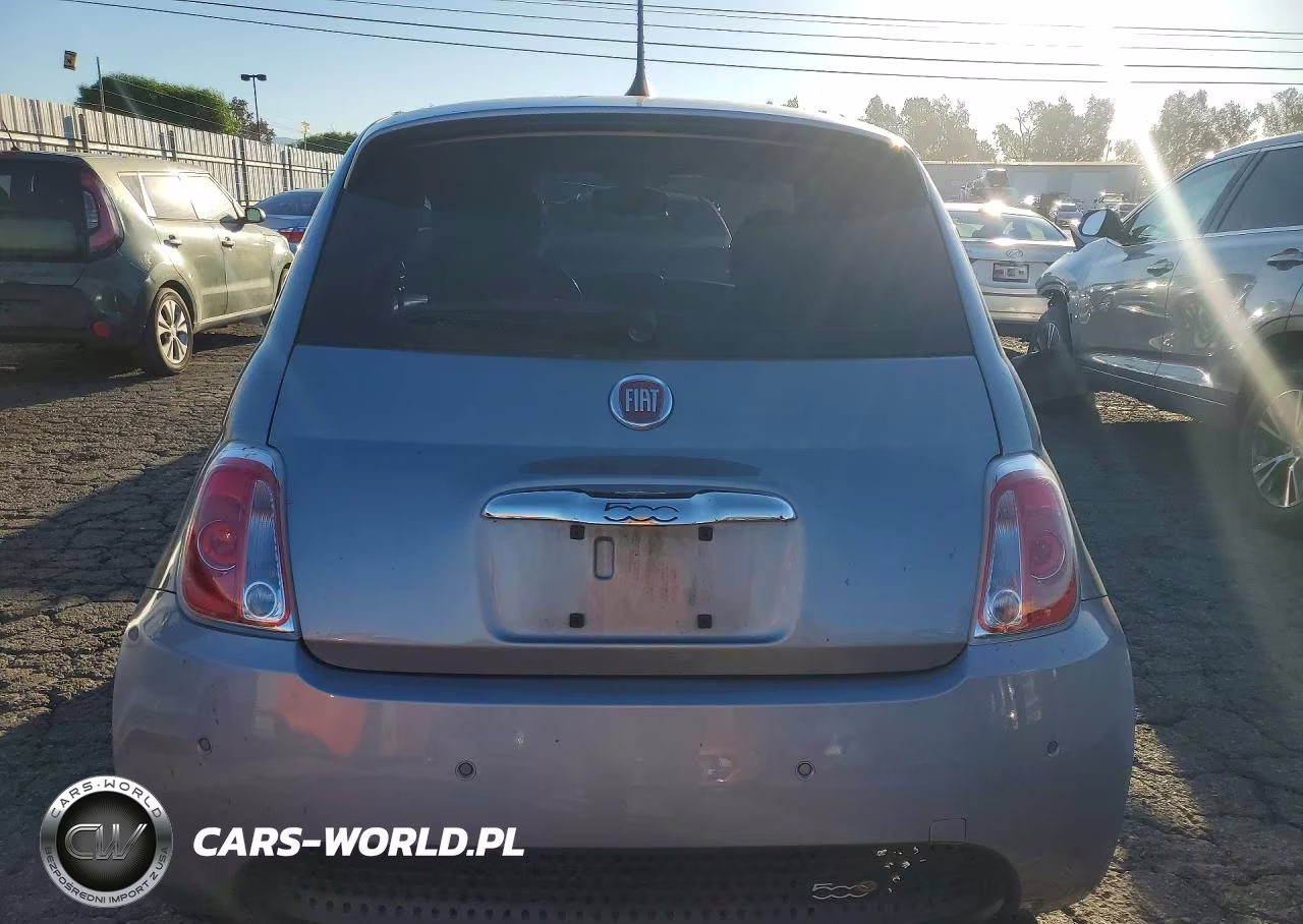 2017 Fiat 500 Electric VIN:3C3CFFGE1HT699111 - 6