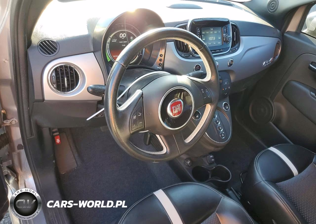 2017 Fiat 500 Electric VIN:3C3CFFGE1HT699111 - 8