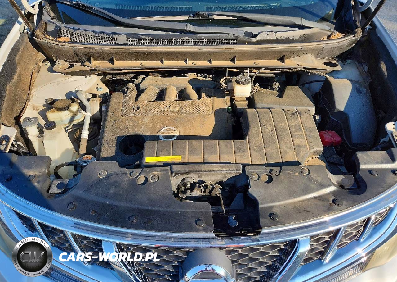 2011 Nissan Murano S VIN:JN8AZ1MU8BW060318 - 12