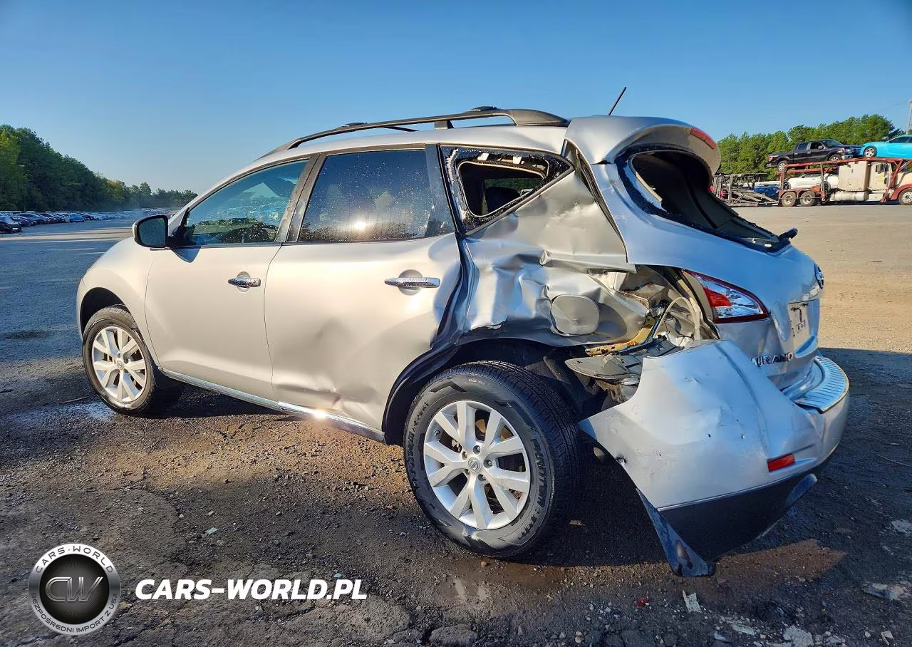 2011 Nissan Murano S VIN:JN8AZ1MU8BW060318 - 2