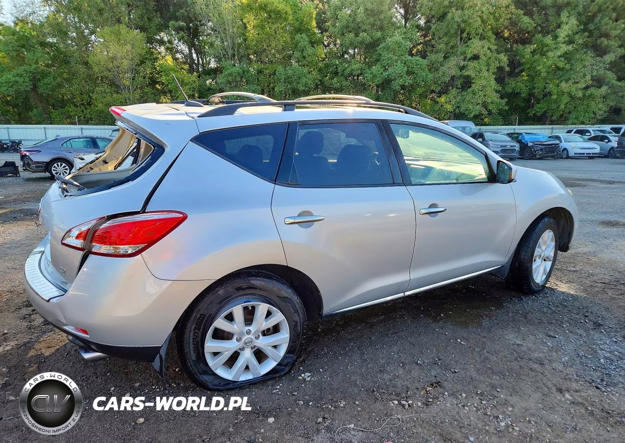 2011 Nissan Murano S VIN:JN8AZ1MU8BW060318 - 3