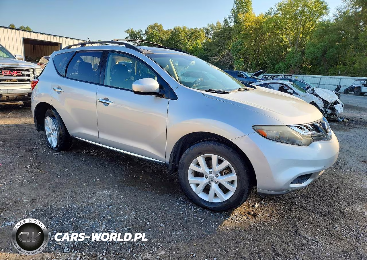 2011 Nissan Murano S VIN:JN8AZ1MU8BW060318 - 4
