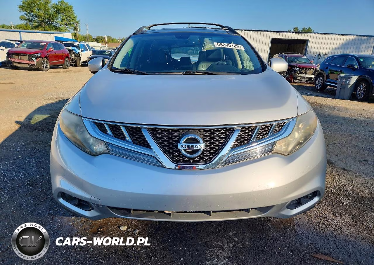 2011 Nissan Murano S VIN:JN8AZ1MU8BW060318 - 5