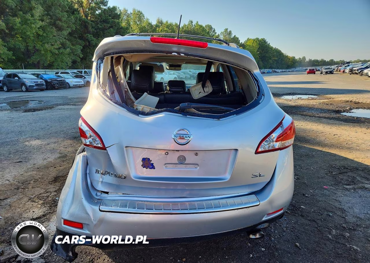 2011 Nissan Murano S VIN:JN8AZ1MU8BW060318 - 6
