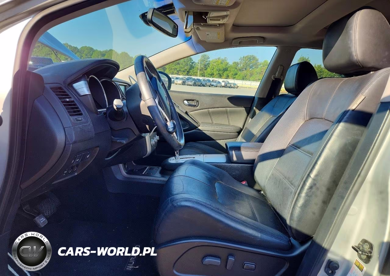 2011 Nissan Murano S VIN:JN8AZ1MU8BW060318 - 7