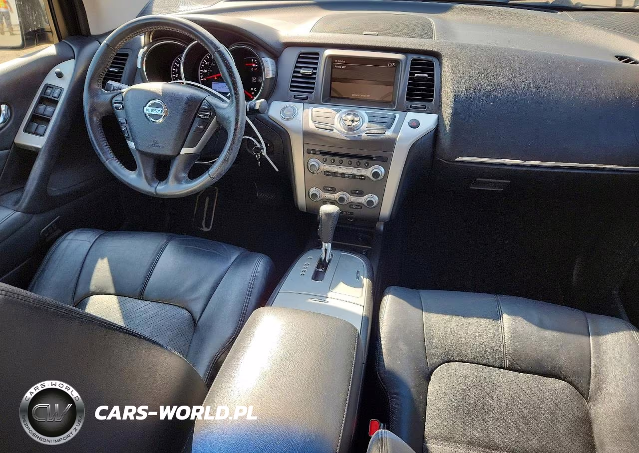 2011 Nissan Murano S VIN:JN8AZ1MU8BW060318 - 8