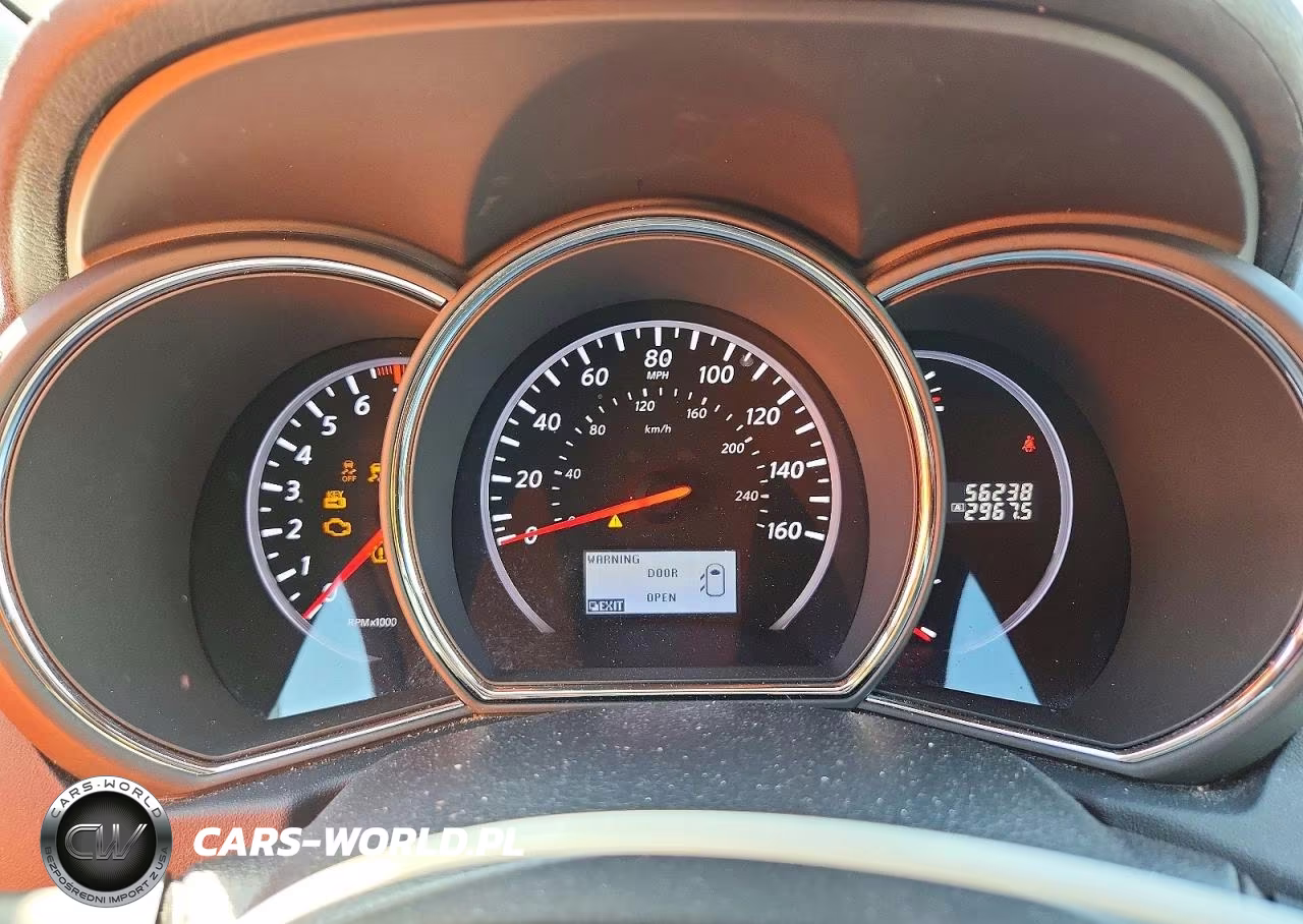 2011 Nissan Murano S VIN:JN8AZ1MU8BW060318 - 9