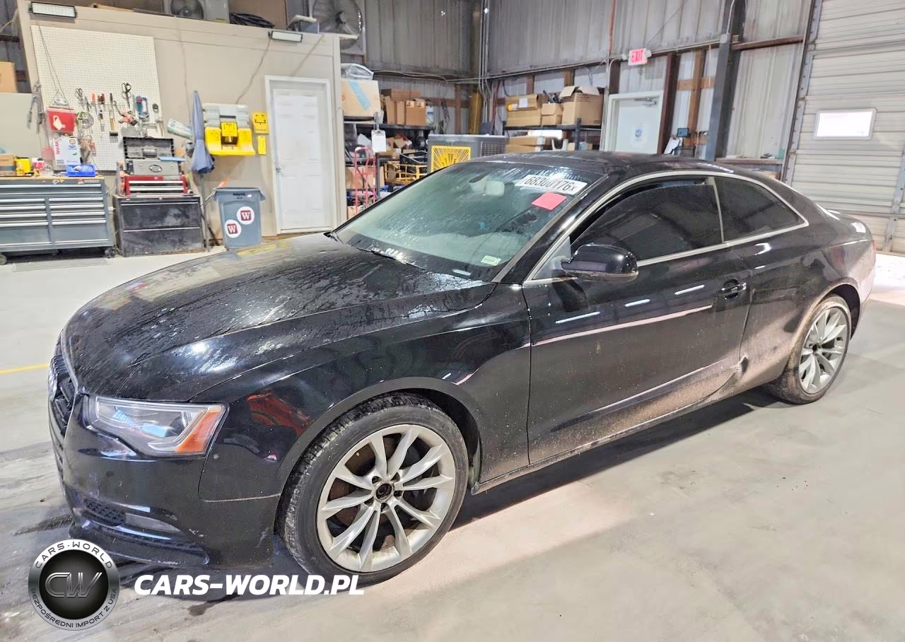 2014 Audi A5 Premium
