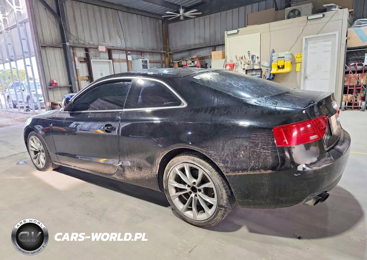 2014 Audi A5 Premium VIN:WAUCFAFR2EA053403 - 2