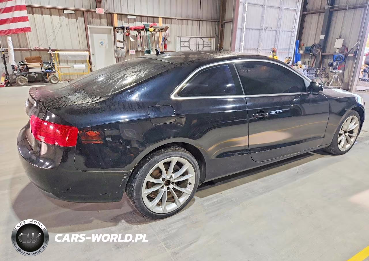 2014 Audi A5 Premium VIN:WAUCFAFR2EA053403 - 3
