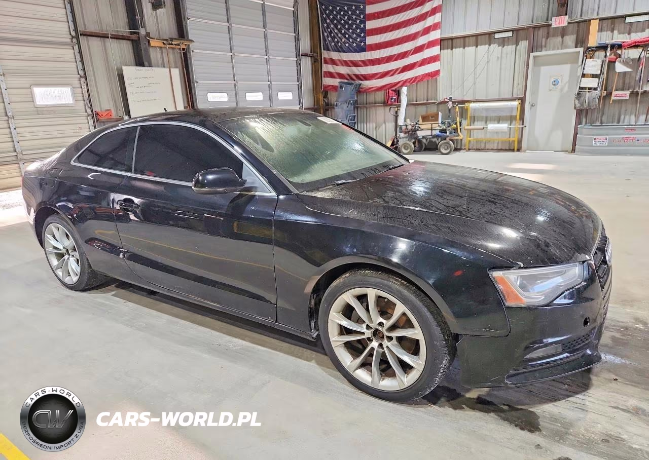 2014 Audi A5 Premium VIN:WAUCFAFR2EA053403 - 4