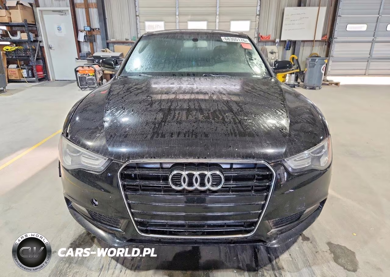 2014 Audi A5 Premium VIN:WAUCFAFR2EA053403 - 5